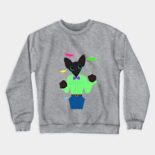 Cat kit # 55. Crewneck Sweatshirt